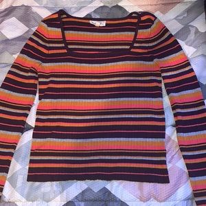 Cloud Chaser fall cropped long sleeve